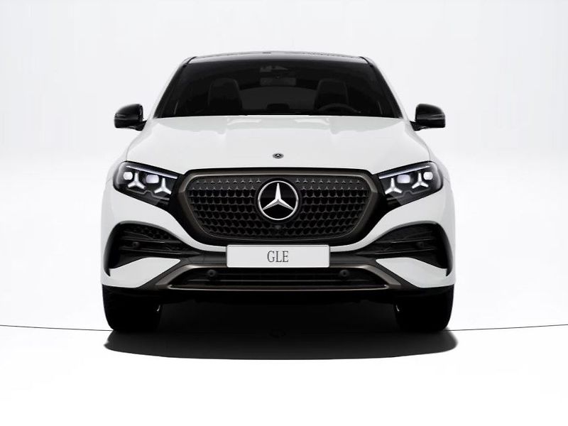 Mercedes-Benz GLE (2026) 350 d 4MATIC kupé - fotka 2 z 9