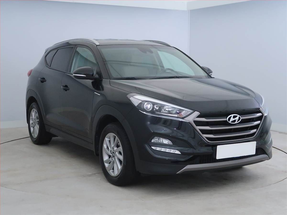 Hyundai Tucson 1.7 CRDi, Serv.kniha, Navi