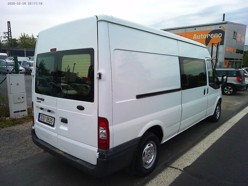 Ford Transit 2.2TDCi, 81 kW, L3H2,  6 míst - fotka 5 z 26