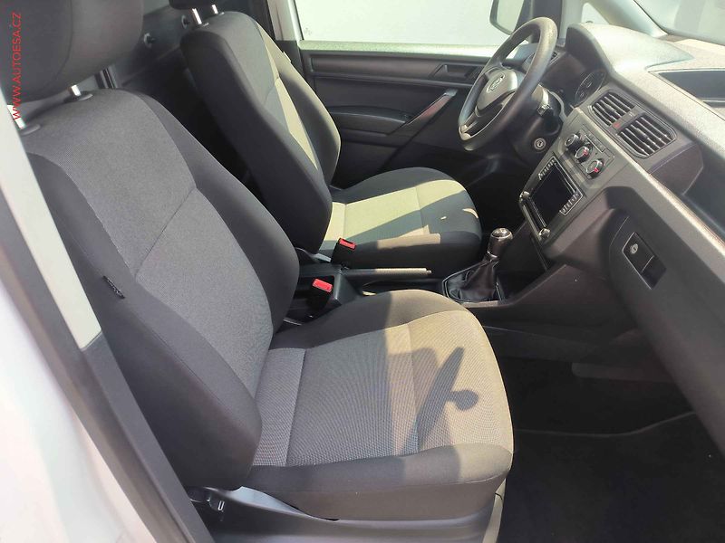 Volkswagen Caddy (2019) 1.4TGi MAXi, AC, vyhř.sed - fotka 20 z 21