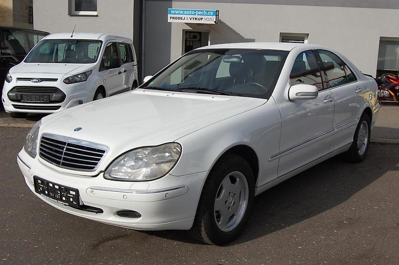 Mercedes-Benz Třídy S (1999) S 320 CDi, 137tis km! - fotka 1 z 45