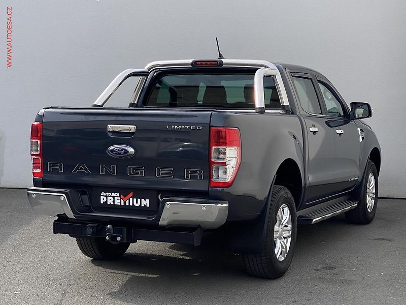 Ford Ranger (2023) 2.0 TDCi 4x4, ČR, Limited, AT - fotka 4 z 20