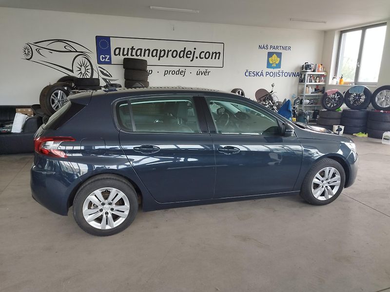 Peugeot 308 (2018) 1,2I,81KW,1.ROK ZÁRUKA,NAJ.54t - fotka 5 z 36