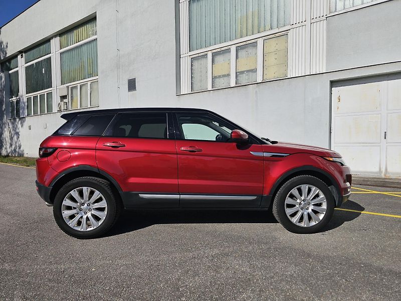 Land Rover Range Rover Evoque (2015) 2.0i 179KW - fotka 7 z 24