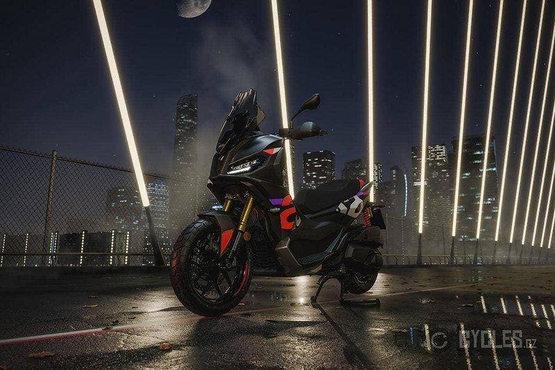 Aprilia (2026) SR GT 400 RALLY REPLICA E5+ - fotka 15 z 19
