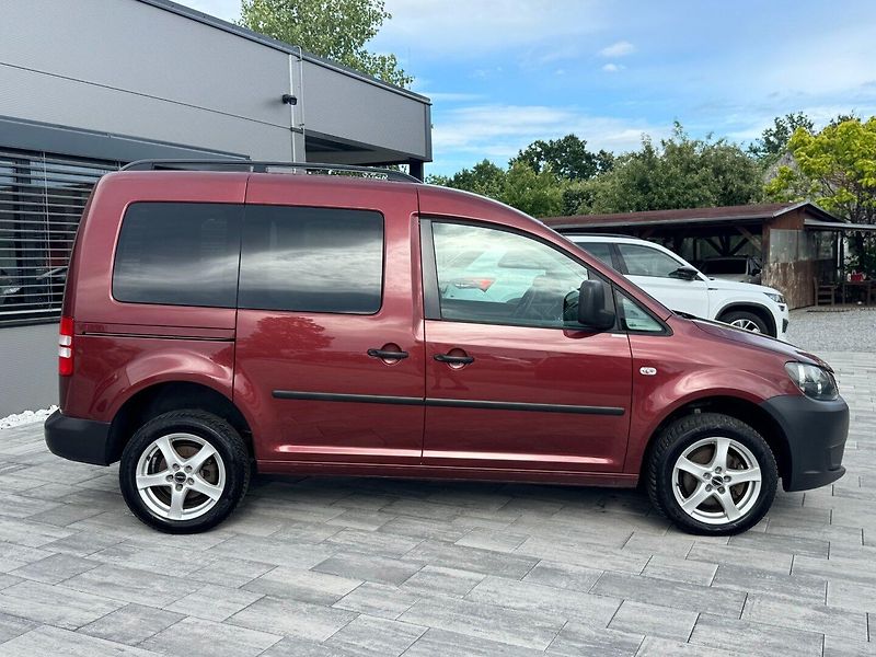 Volkswagen Caddy (2013) 4Motion 2.0TDI 81kW - fotka 4 z 25
