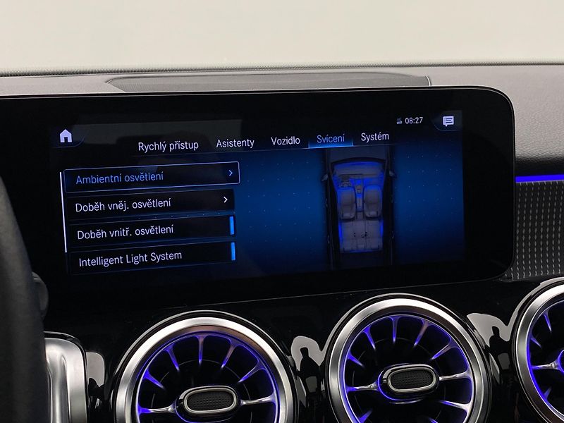 Mercedes-Benz GLB 200d 4MATIC AUT CZ 7míst - fotka 58 z 60