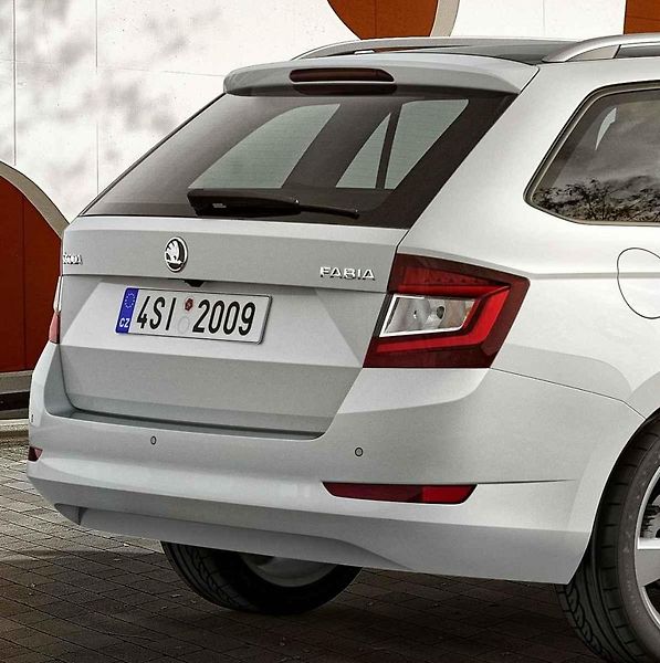 Škoda Fabia III po faceliftu