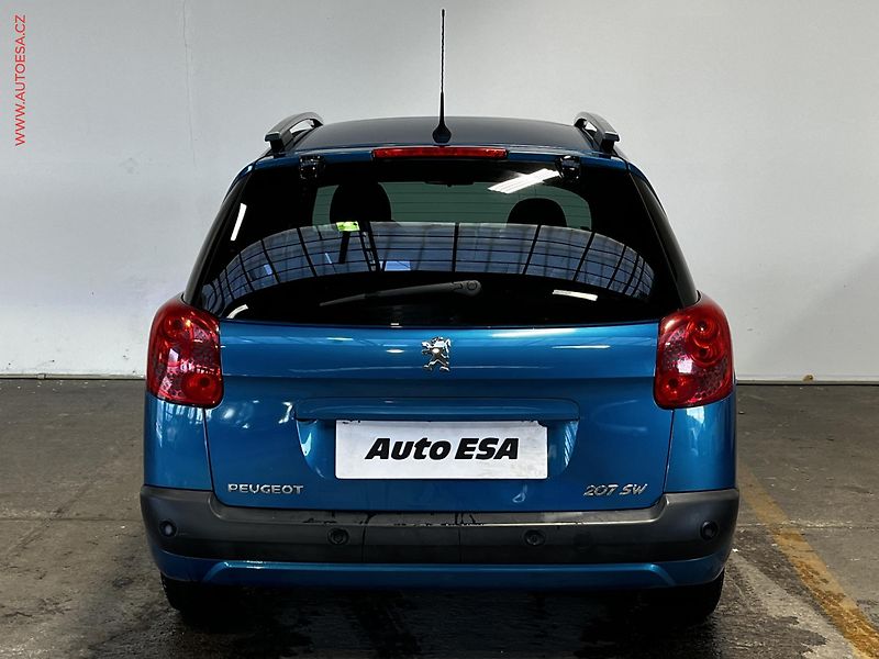 Peugeot 207 (2007) 1.6i, STK9/27 - fotka 5 z 13