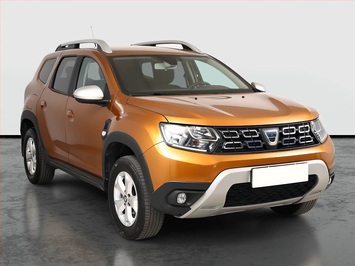Dacia Duster 1.6 SCe, LPG, ČR,1.maj