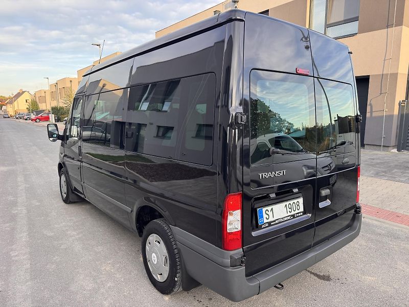 Ford Transit 2.2TDCI 103Kw - L3 - 9.Míst - fotka 5 z 17