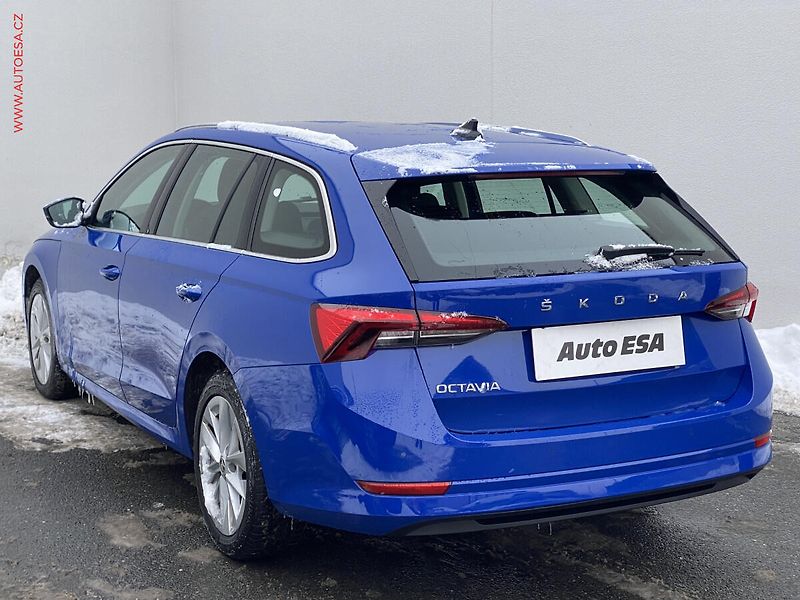 Škoda Octavia (2021) 2.0 TDi, 1.maj,ČR, Style - fotka 6 z 20