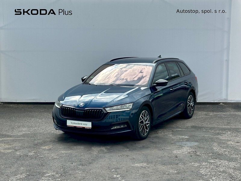 Škoda Octavia (2022) Combi 2,0 TDI / 110 KW / DSG / - fotka 1 z 30