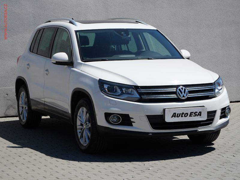 Volkswagen Tiguan (2012) 1.4 TSI, navi, nez.topení - fotografie inzerátu