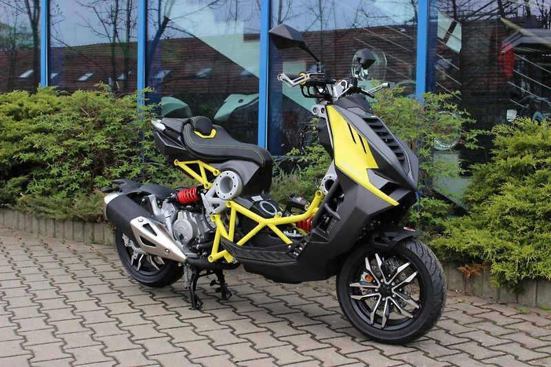 Italjet Dragster 125 (2023) NOVINKA 23 SKLADEM akce - fotka 6 z 6