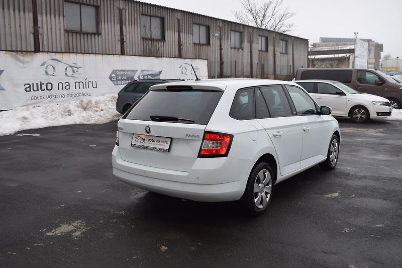 Škoda Fabia (2016) 1.2TSI 81kw AMBITION JOY OPS - fotka 8 z 49