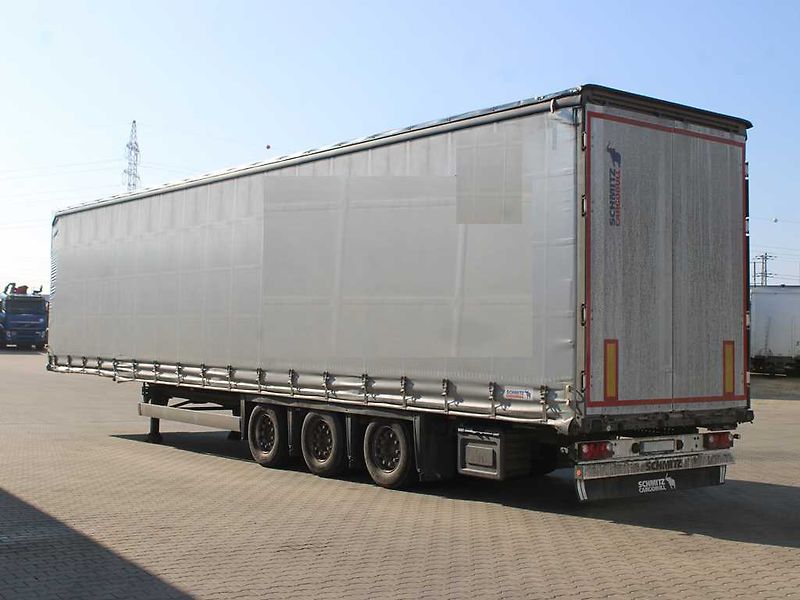Schmitz Ostatní SCB S3T, LOWDECK, ZVEDACÍ NÁPR - fotka 4 z 13