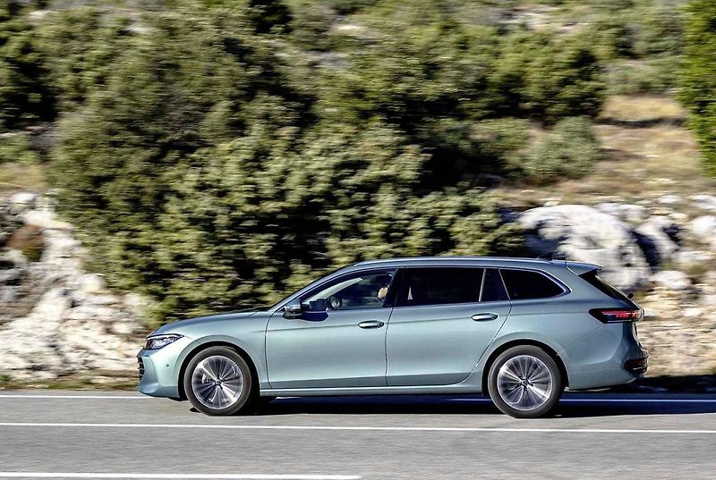 Nový Volkswagen Passat už bude pouze ve verzi kombi