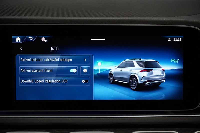 Mercedes-Benz GLE 450d,AMG,ČR,HUD,Vzduch,Dověry - fotka 33 z 37
