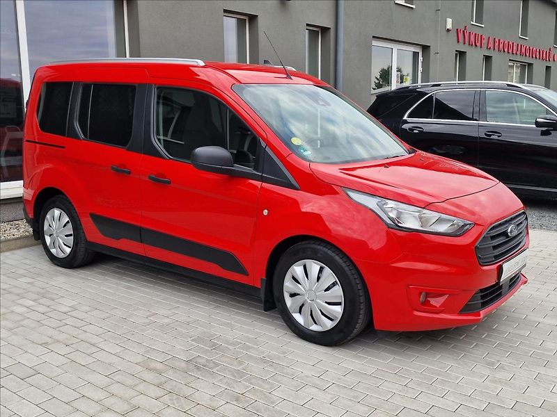 Ford Transit Connect 1.5TDCi 88kW, původ ČR,1.Maj. - fotka 2 z 50