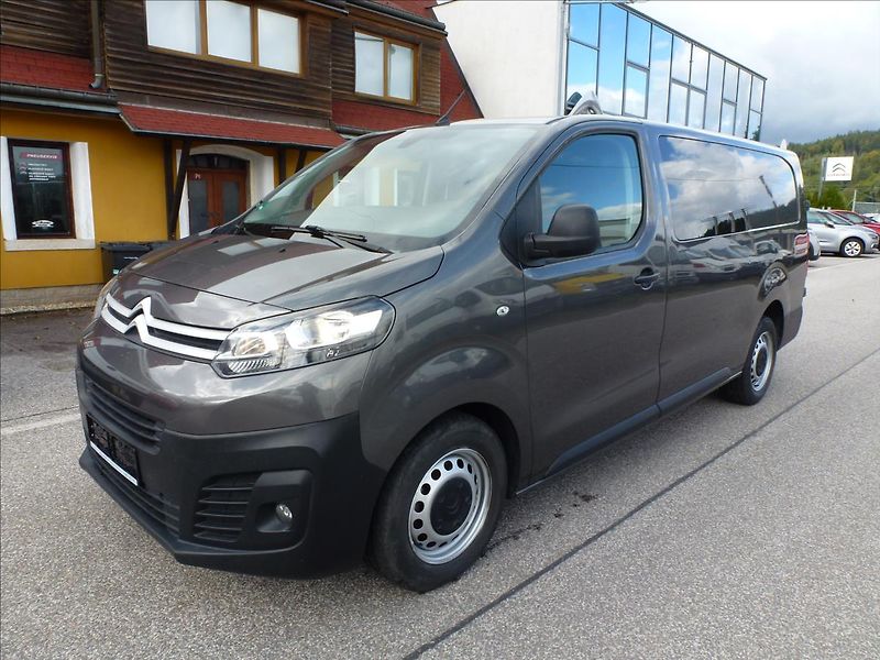 Citroën Jumpy 2,0 BHDI Long 5míst,Webasto,ka - fotka 2 z 60
