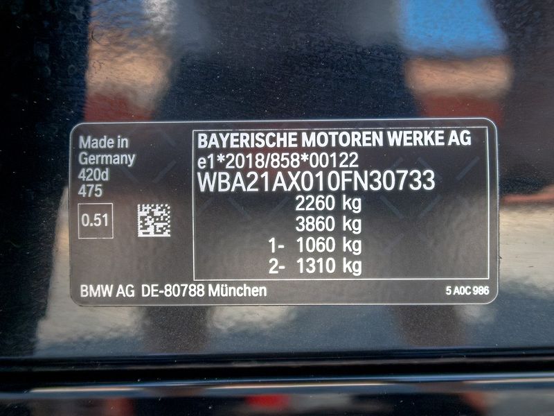 BMW Řada 4 (2022) 420D – M Sport Package Pro - fotka 60 z 61