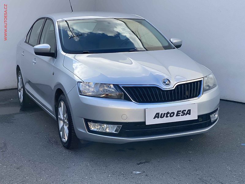 Škoda Rapid (2013) 1.4 TSi, Elegance, DSG - fotografie inzerátu