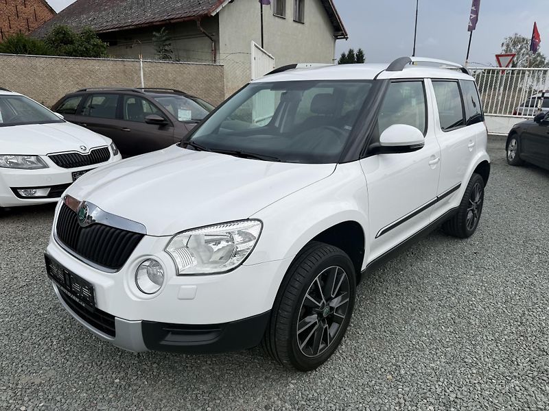 Škoda Yeti 1.4 TSI ADVENTURE - fotka 3 z 13