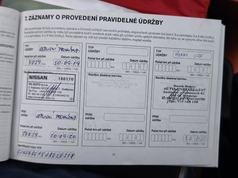 Nissan Juke ČR 1.MAJ 1.6 SCe REZERVACE  - fotka 32 z 35