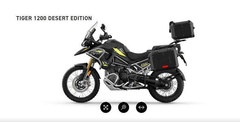Triumph (2026) Tiger 1200 Desert Edition - fotka 2 z 4