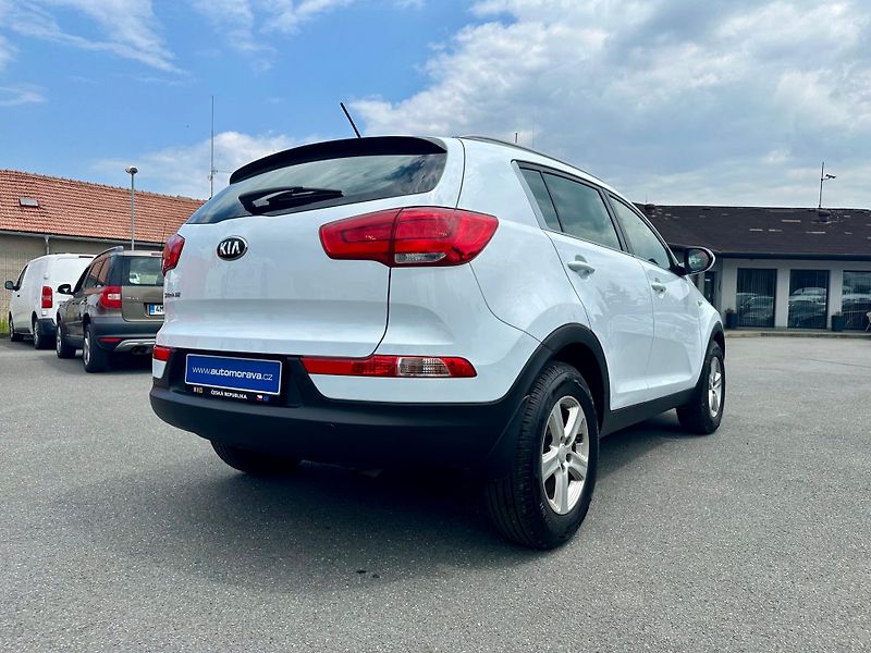 Kia Sportage (2015) 1.6 GDI Active - CZ - - fotka 5 z 18