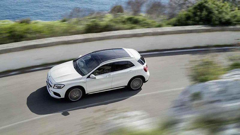Mercedes-Benz GLA.