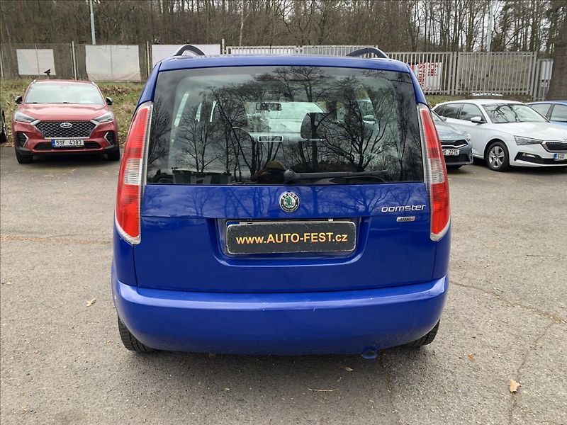 Škoda Roomster 1,2 HTP,ČR,SERVISKA - fotka 6 z 17