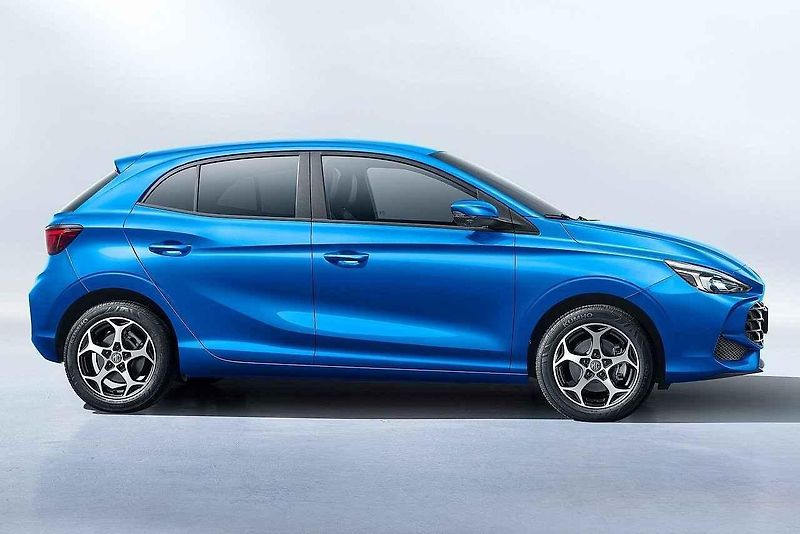 Malý hatchback MG3.