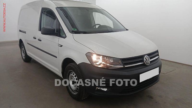 Volkswagen Caddy (2020) 2.0TDi MAXi, AC, +kola - fotka 1 z 10