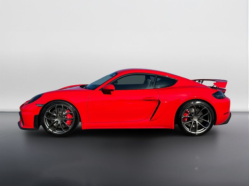 Porsche Cayman 718 GT4 - fotka 2 z 28