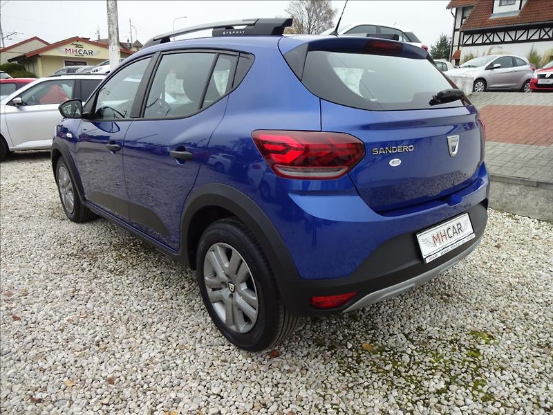 Dacia Sandero 1,0 TCe STEPWAY - fotka 5 z 46
