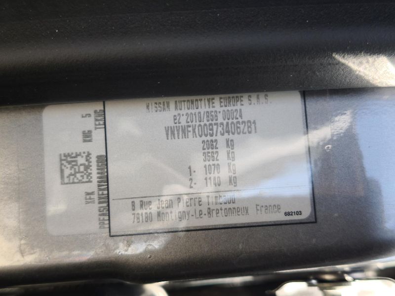 Nissan Townstar 2024 ČR 1.3 DIG-T 96kW TEKNA - fotka 35 z 36