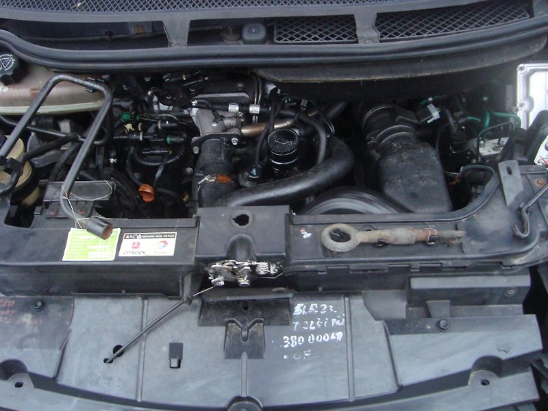 Citroën C8 (2005) 2,2HDI - fotka 14 z 14