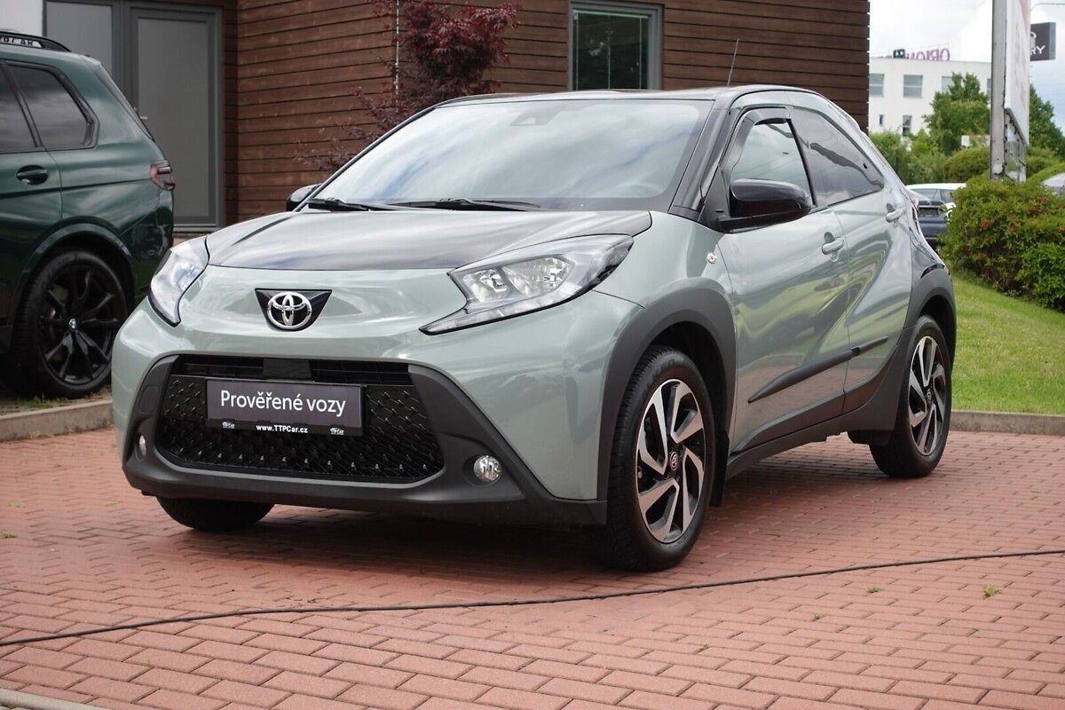Toyota Aygo 1,0 VVT-i Style M/T