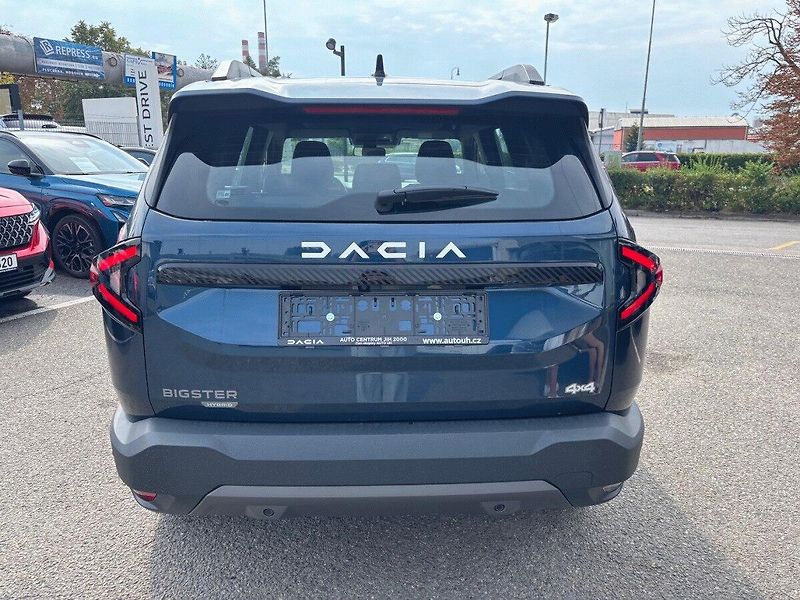 Dacia Bigster (2026) expression hybrid-G 150 4x4 - fotka 4 z 15