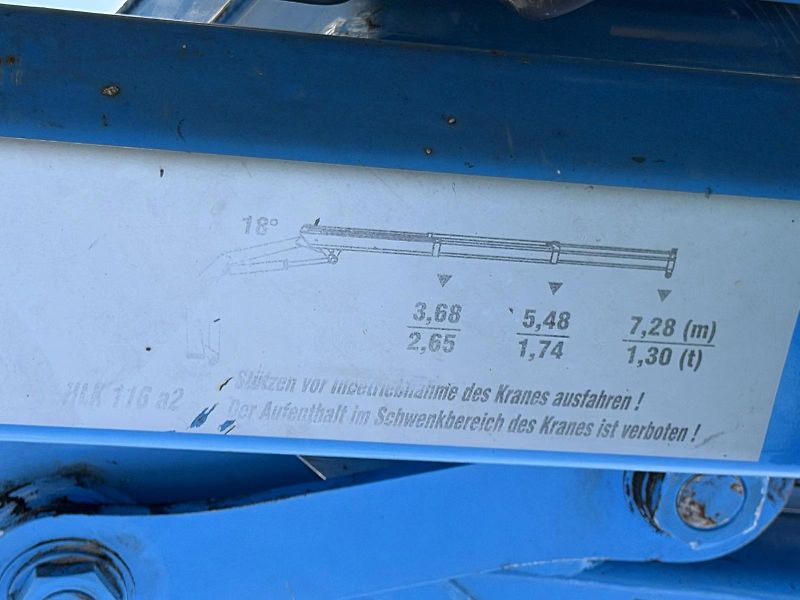 MAN TGM (2015) 18.290 třístranný sklápěč ruka - fotka 9 z 22