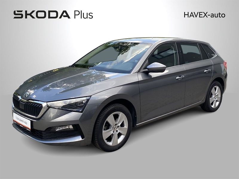 Škoda Scala (2022) 1.5 TSI Style - fotka 1 z 34