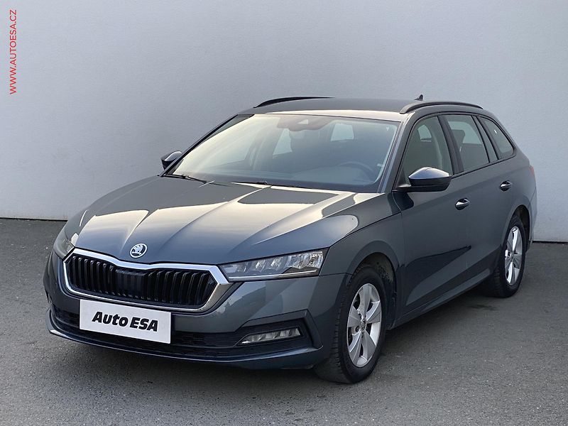 Škoda Octavia (2020) 1.5 TSi, Ambition - fotka 3 z 19