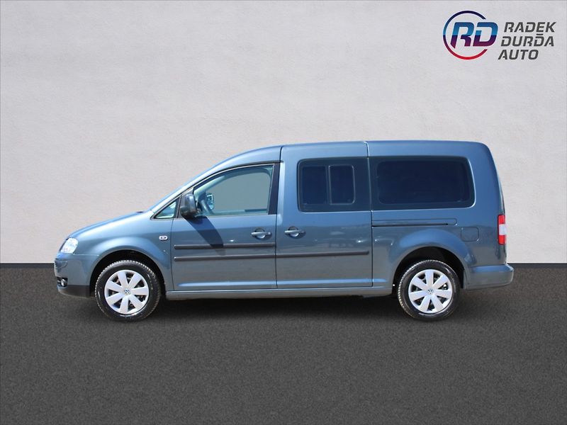 Volkswagen Caddy 1,9 TDI  LONG,7 MÍST - fotka 8 z 19