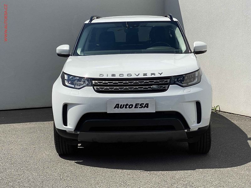 Land Rover Discovery (2017) 3.0 Tdv 6 4x4, ČR, AT, LED - fotka 2 z 21