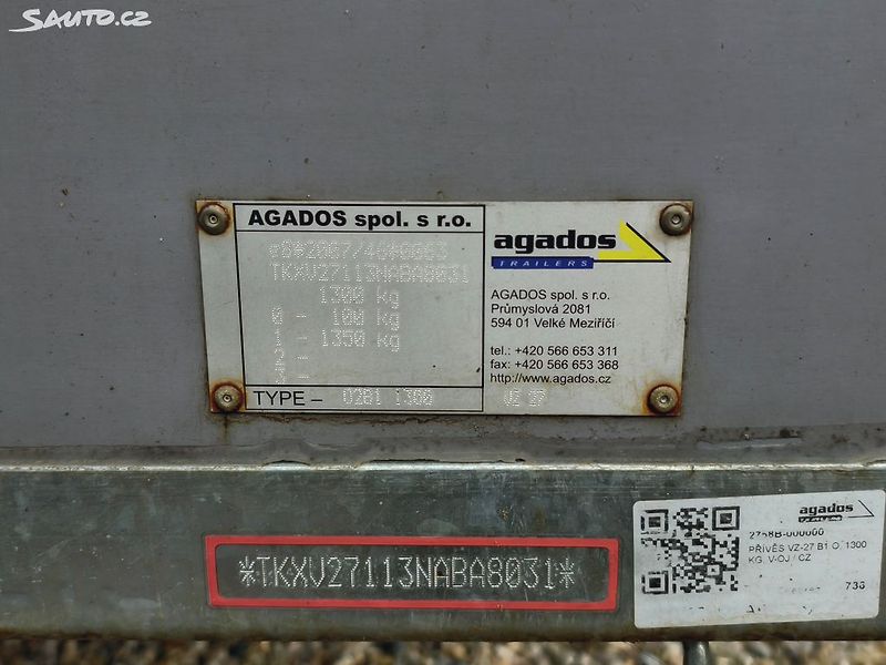 Agados VZ VZ 27 V271 CAB 1300 - fotka 9 z 10