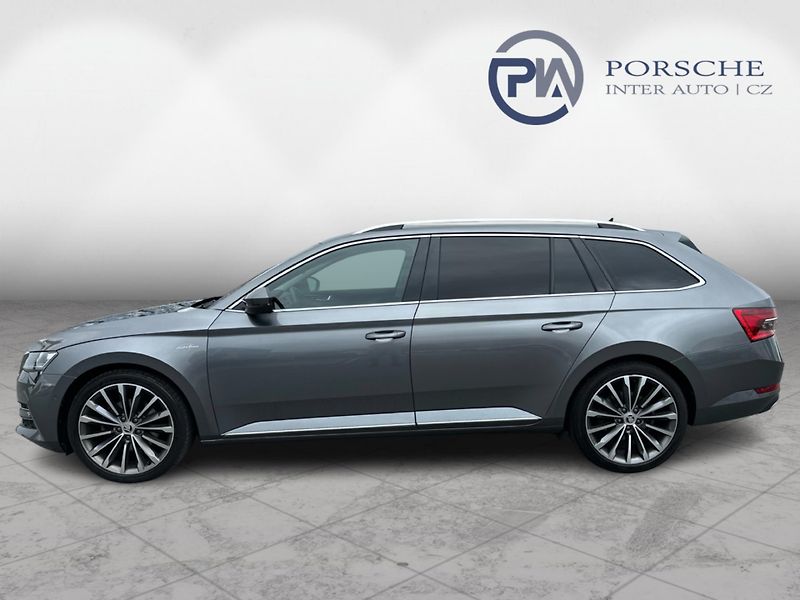 Škoda Superb L&K 2.0 TDI 147kW 4x4 - fotka 3 z 24