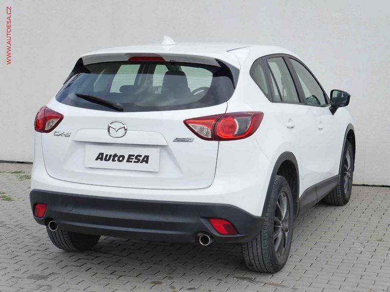 Mazda CX-5 (2016) 2.0i, 1.maj,ČR, AC - fotka 4 z 19