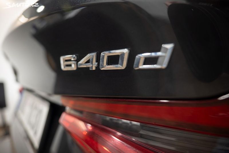 BMW Řada 6 640d xDrive GT 4x4 235 kW - fotka 26 z 31